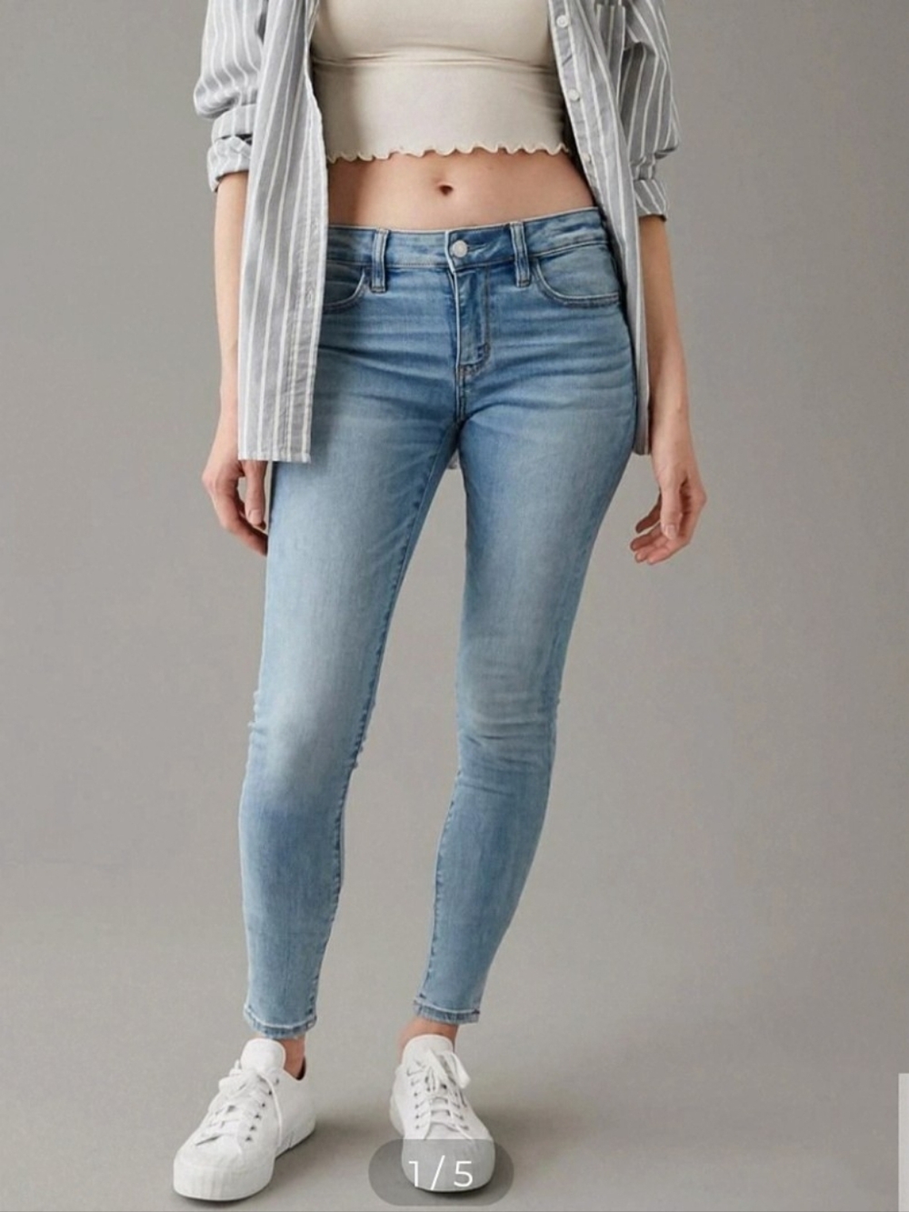 American Eagle Super Stretch Jegging Size 10.